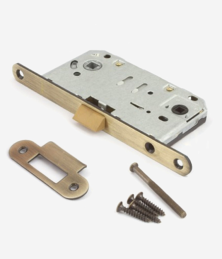 Замки Замок Code Deco 5300P WC AB пластиковый язычок сантехнический 